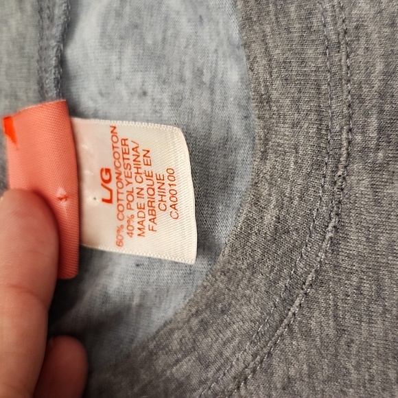 Disney Tinkerbell graphic grey short sleeve t shirt - Picture 6 of 6